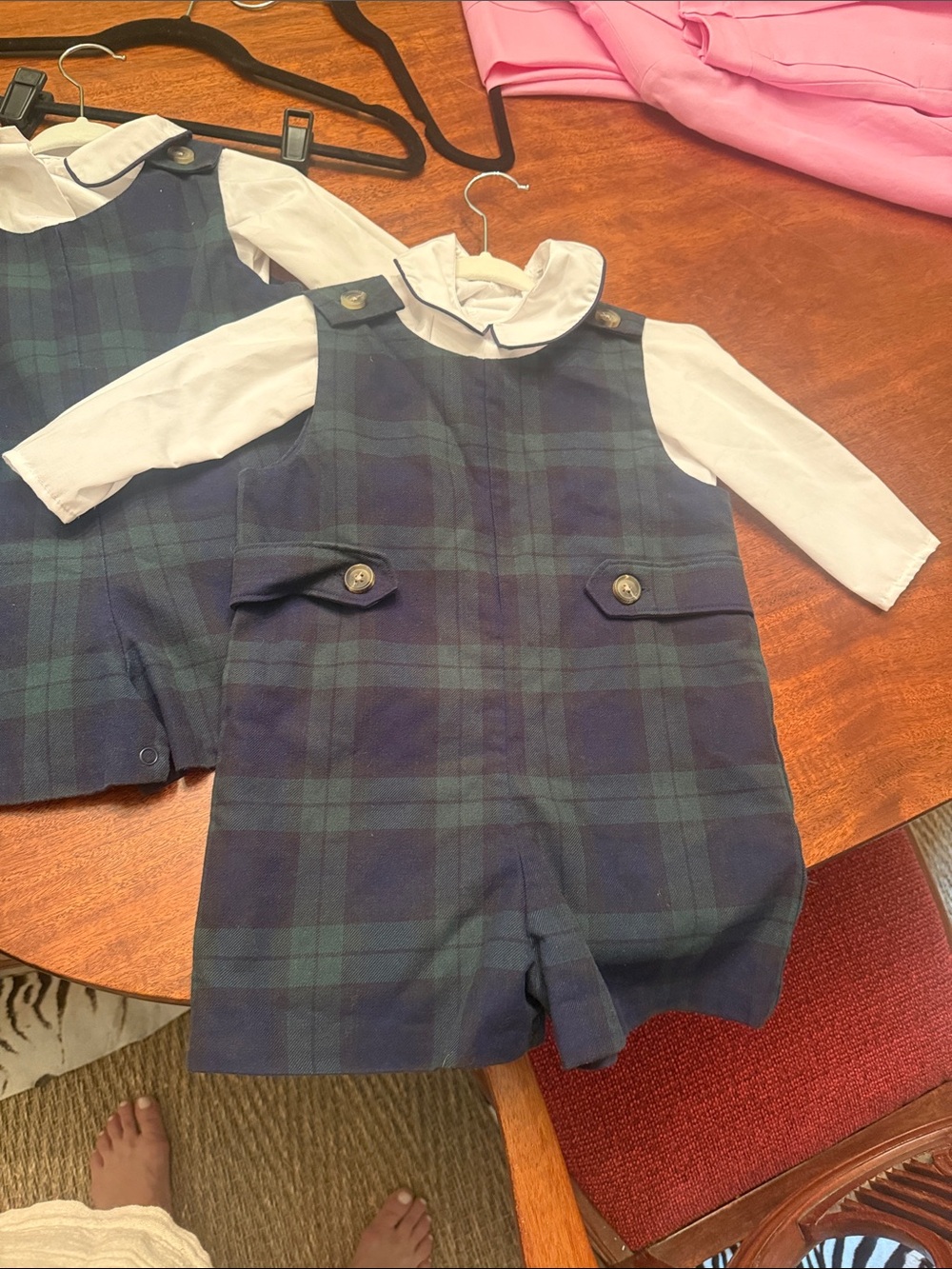 TBBC Blackwatch Tartan Jon Jons